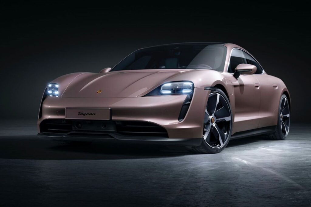 Porsche Taycan rear wheel drive cleared for new markets