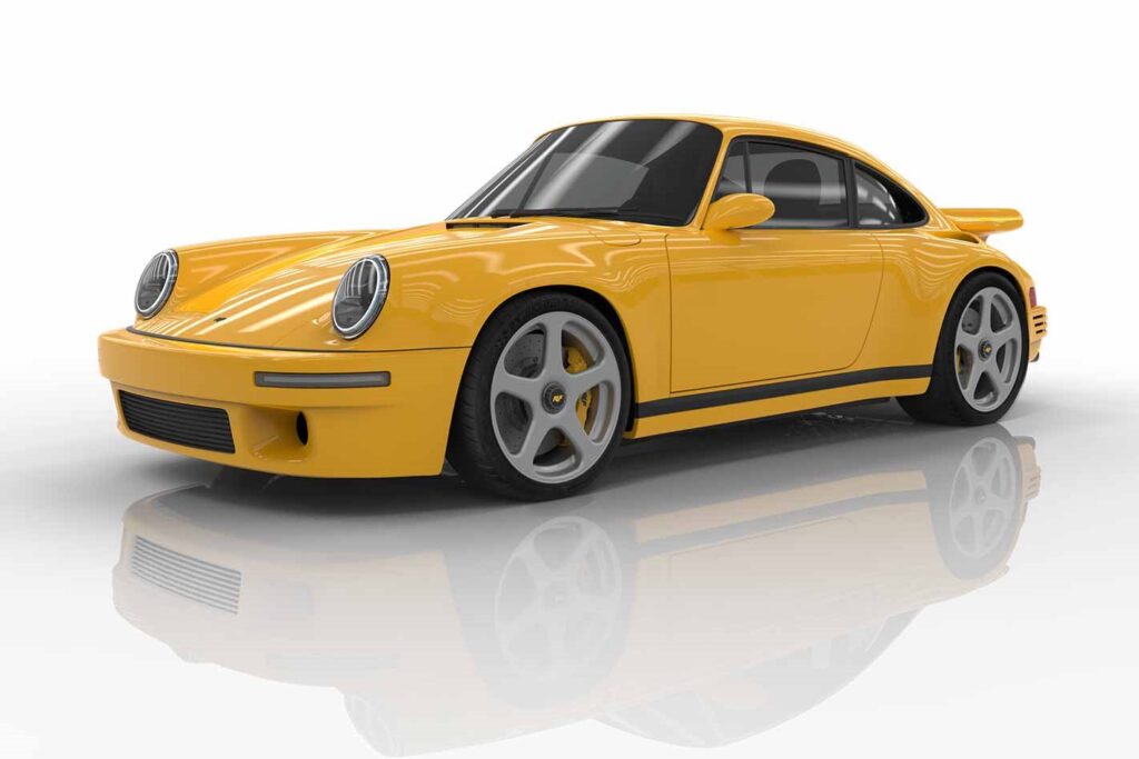 Geneva Motor Show: 2017 RUF CTR revealed