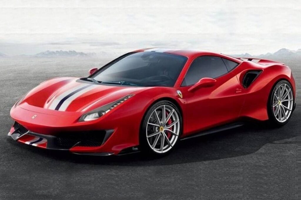 Ferrari 488 Pista cover MAIN