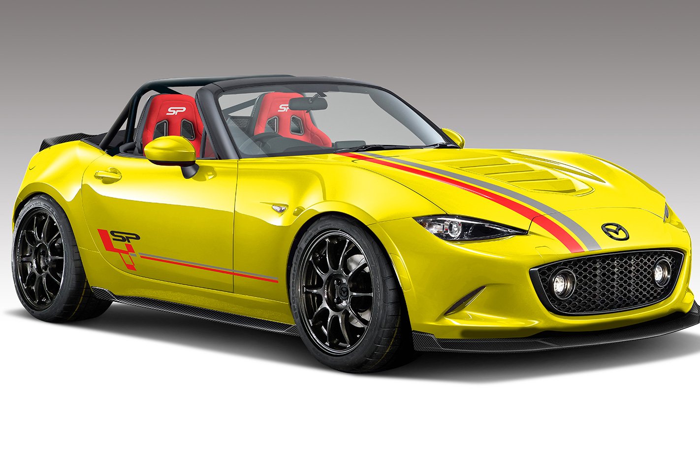 Sweet Dream: Mazda MX-5 SP Yellow