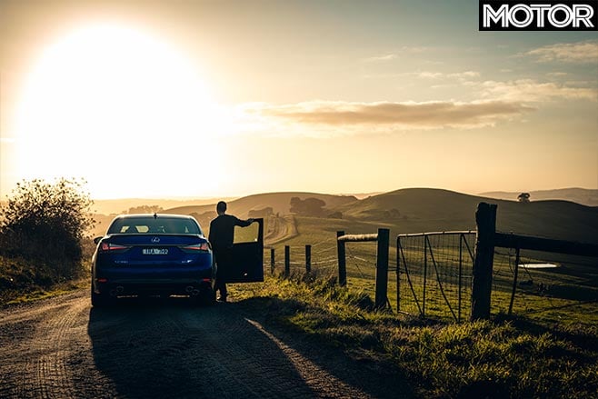 Lexus GS F farewell