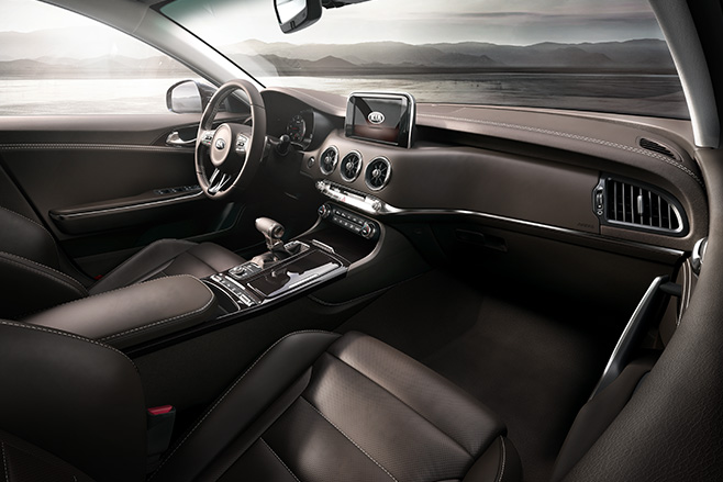 2017 Kia Stinger