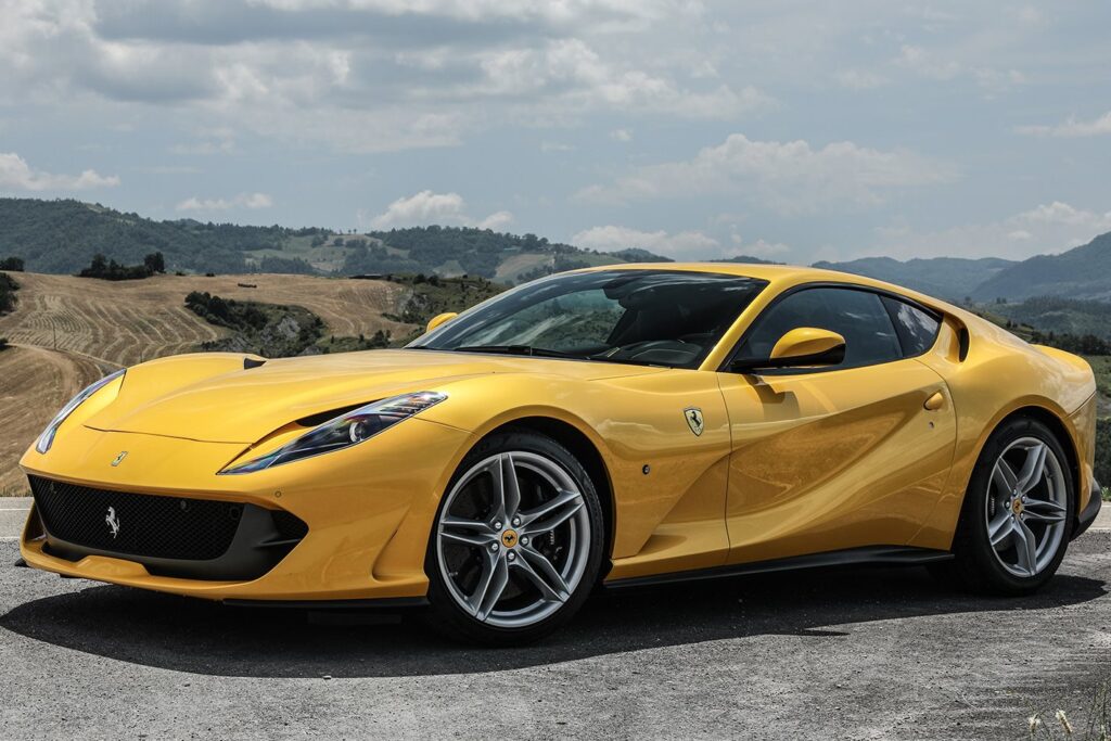 Ferrari 812 sold out