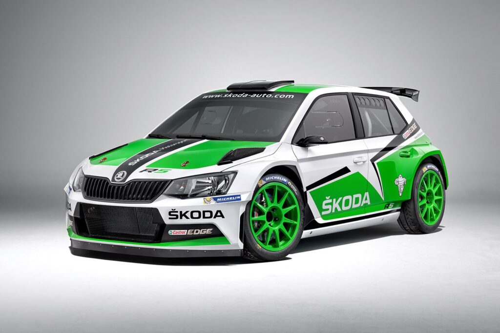 Skoda Fabia R5