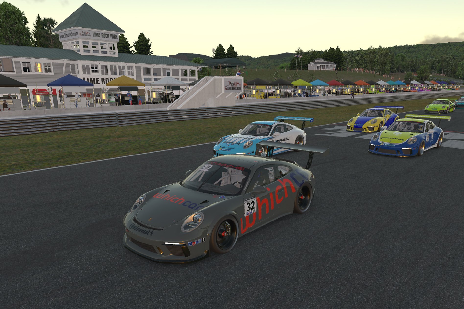 iRacing AI 2019