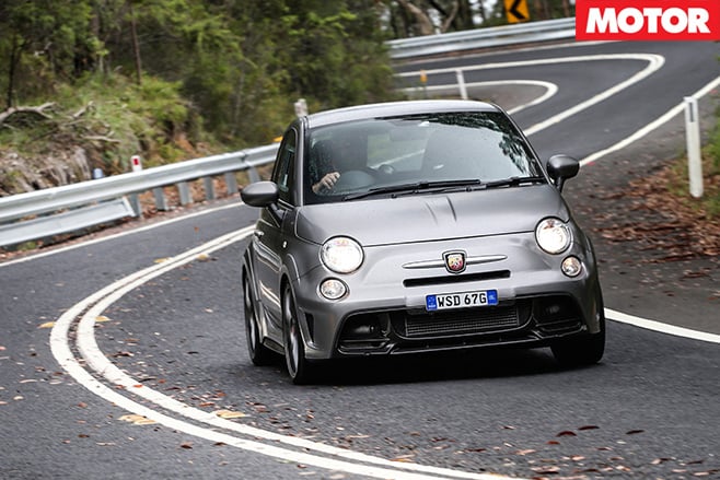 Driving the Abarth Biposto