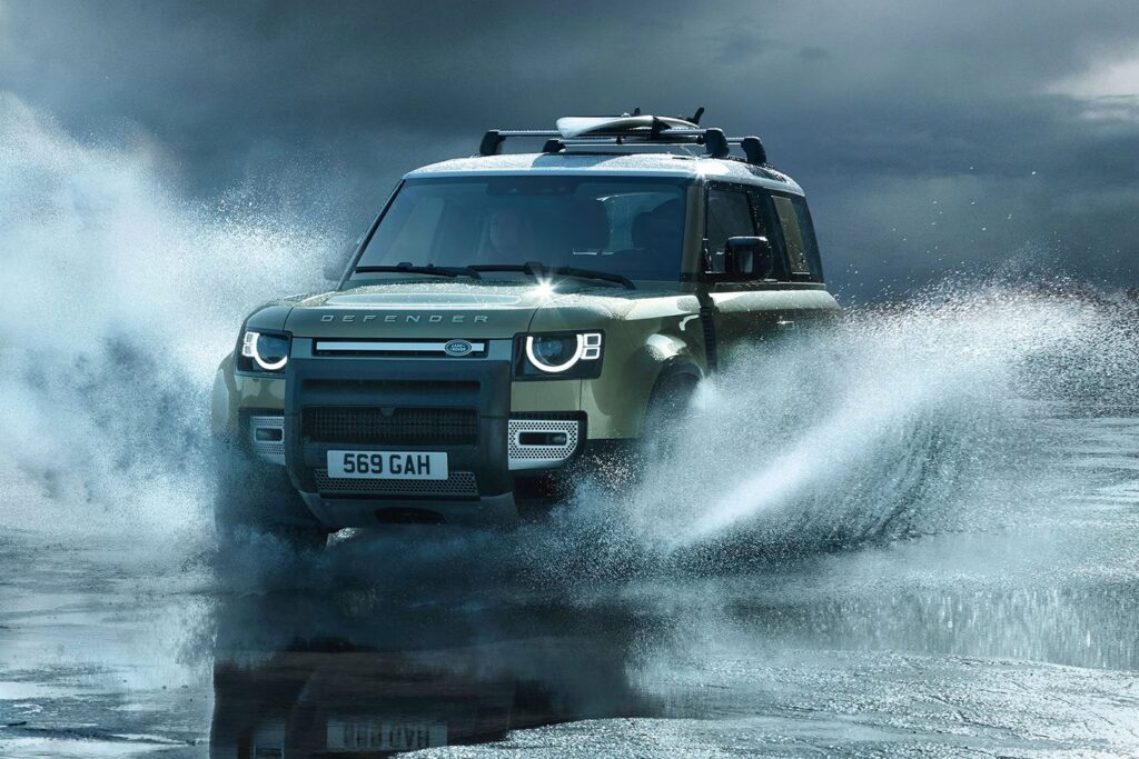 2020 Land Rover Defender