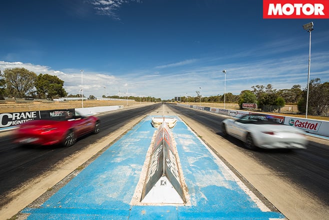 Mazda MX-5 1.5 litre vs 2.0-litre racing