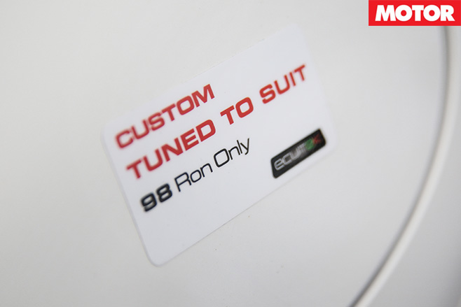 98 RON fuel