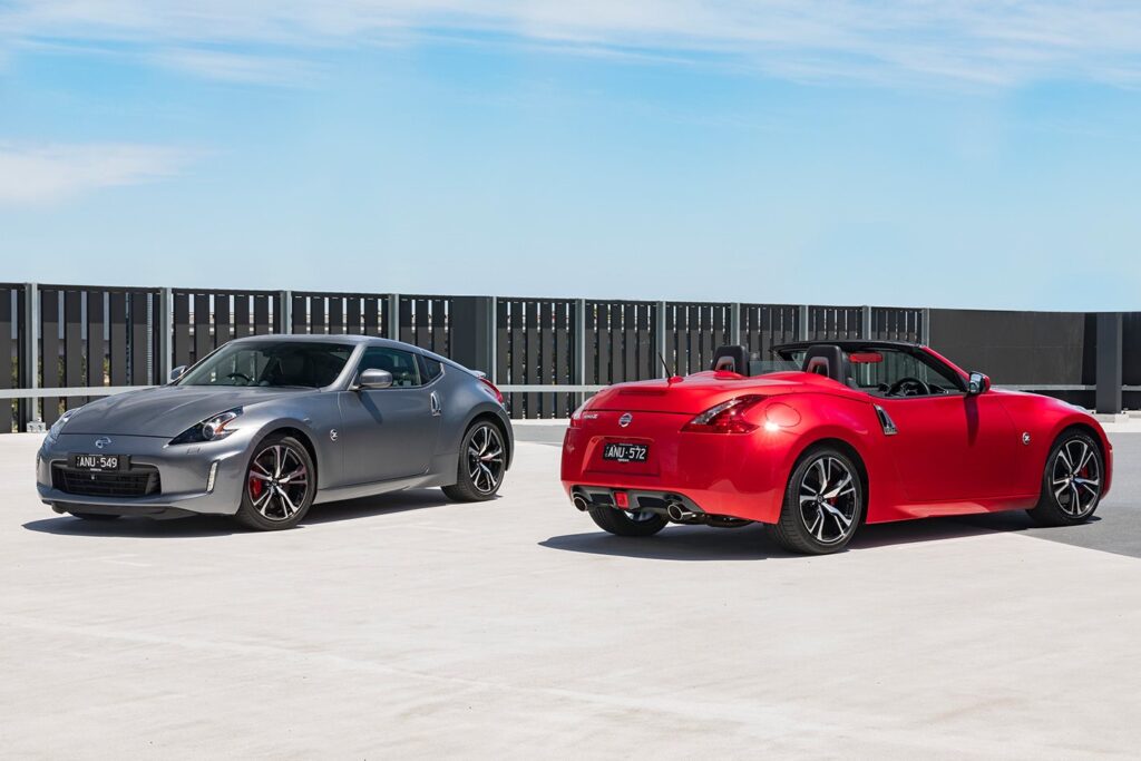 2018 Nissan 370Z update arrives in Oz