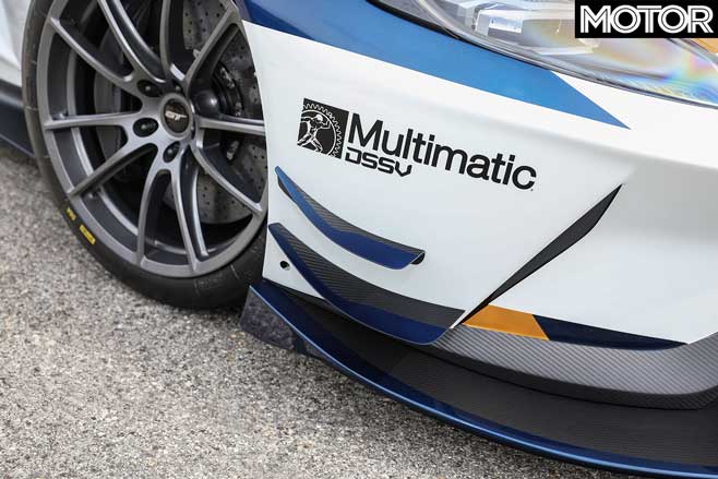 Ford GT Mk II wheel