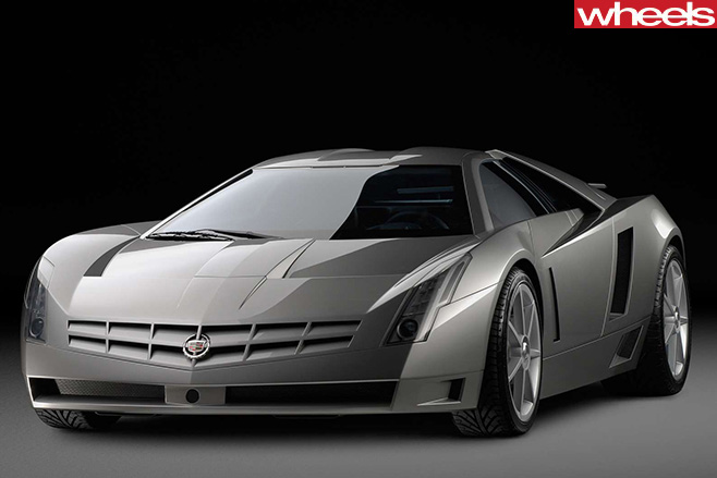 Cadillac -Cien -supercar