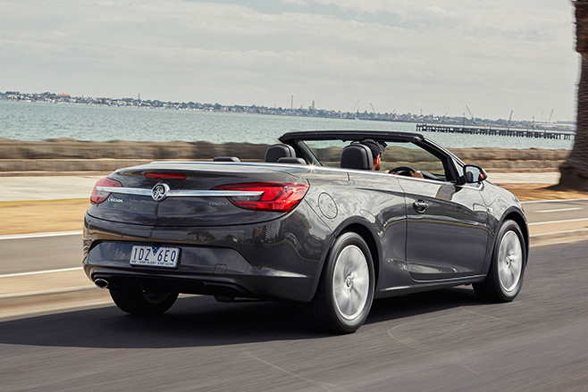 2017 Holden Cascada