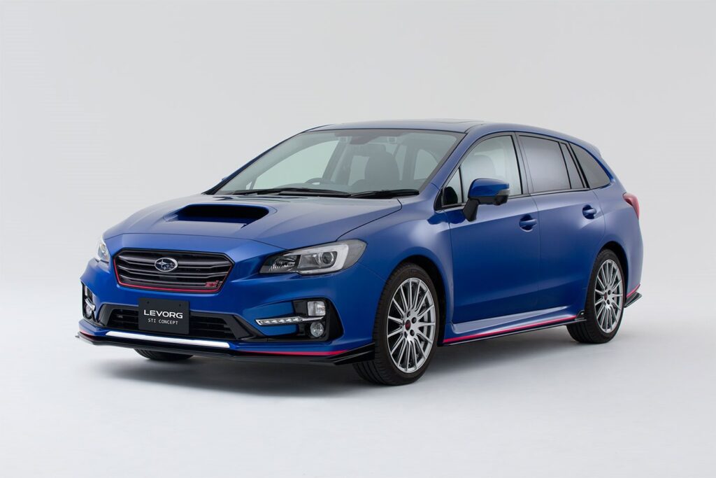 Subaru Levorg STI