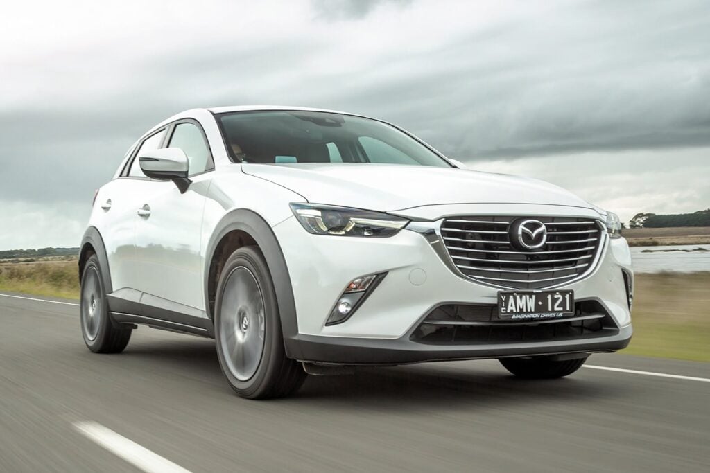 2017 Mazda CX-3 Review