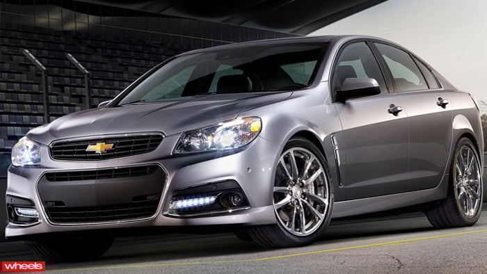 He said using the Commodore-based SS as the Nascar racer, or