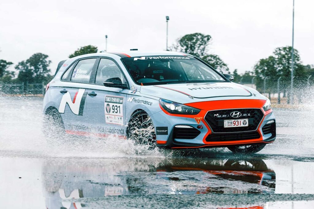 Hyundai i30 N tarmac rally car review