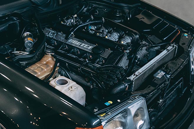 Hartge F1 Mercedes with BMW engine