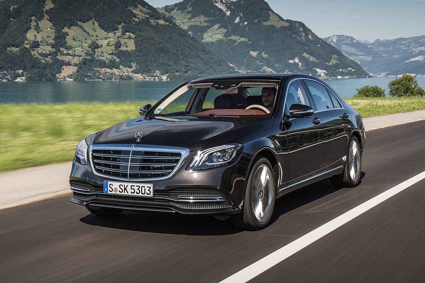 2017 Mercedes-Benz S400d LWB review