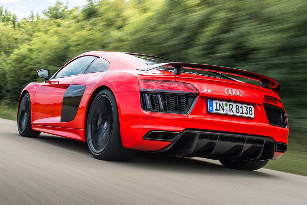 Audi R8 V10 Plus review