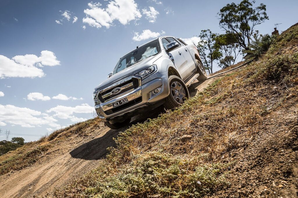 Top 5 best-selling utes of September 2017