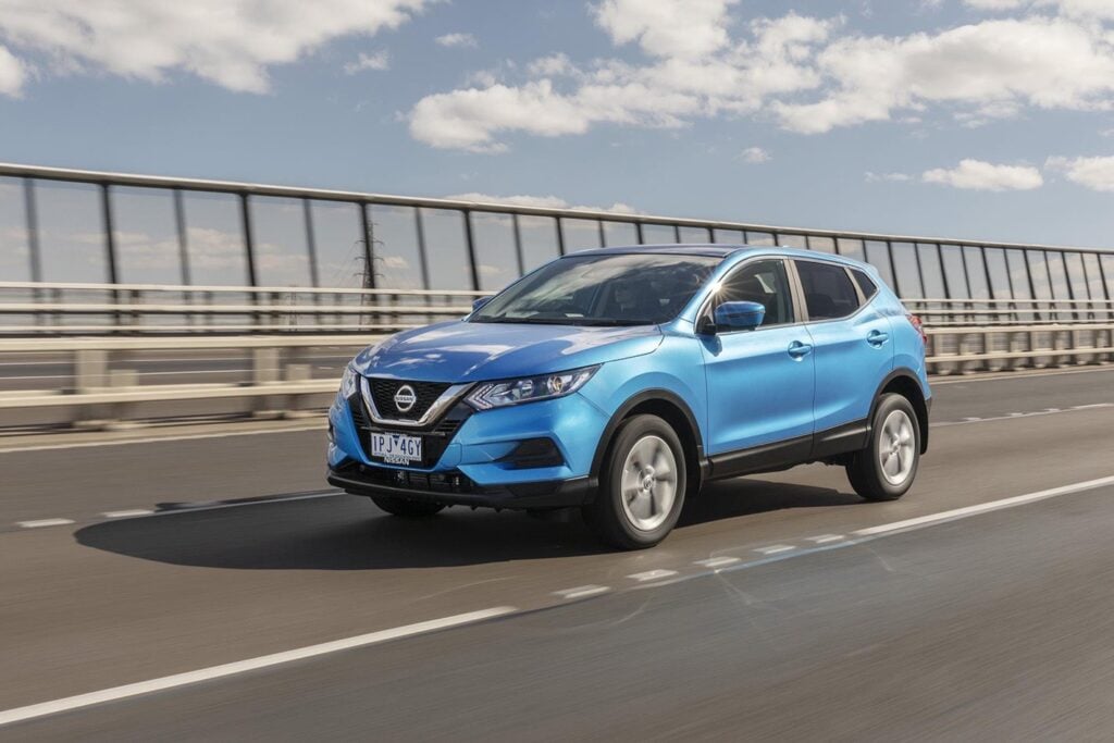 Nissan Qashqai ST+