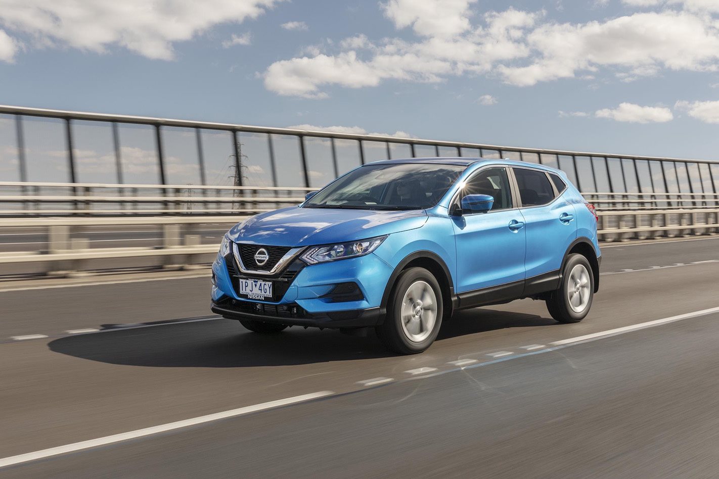 Nissan Qashqai ST+