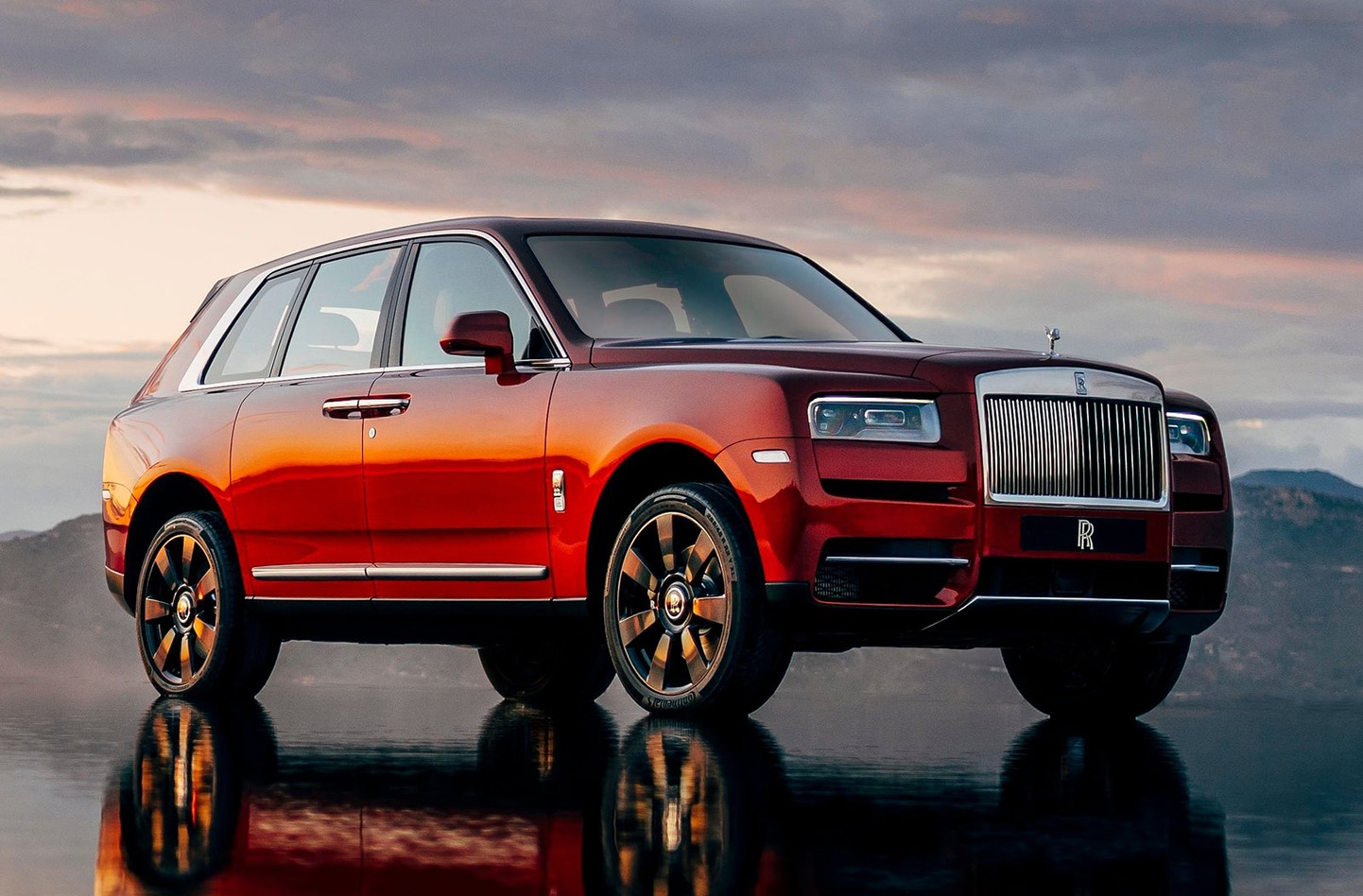 Rolls Royce Cullinan is the most popular Rolls Royce model