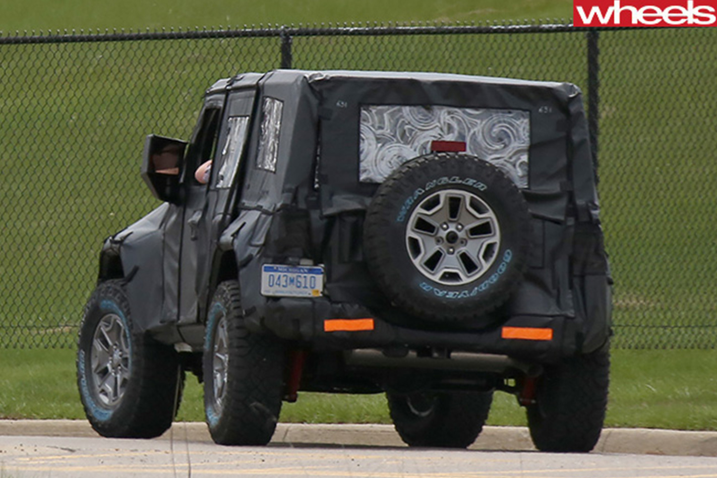 2018 Jeep Wrangler rear