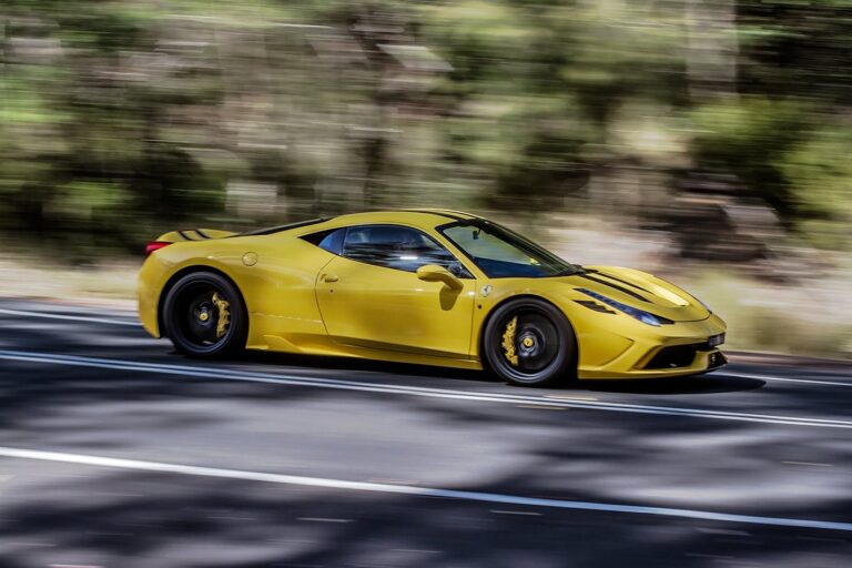 Ferrari 458 Speciale review test drive