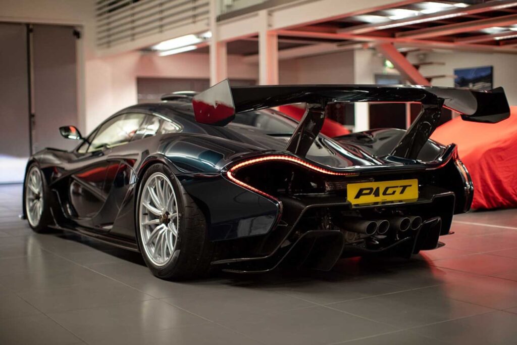 McLaren P1 GT by Lanzante In depth at Goodwood