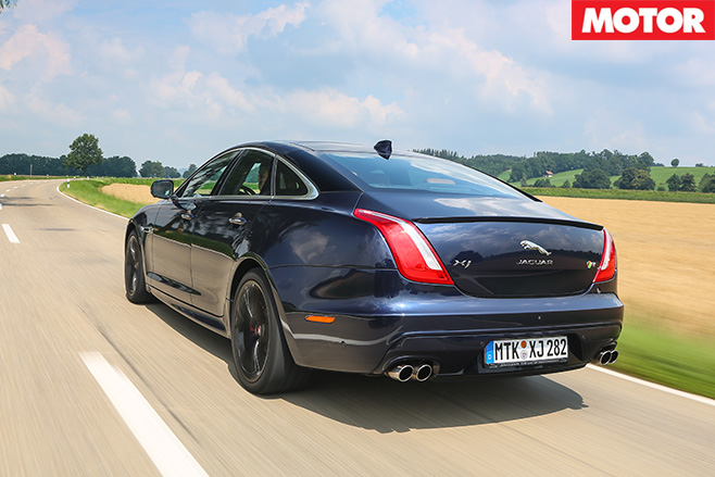 Jaguar XJR rear'