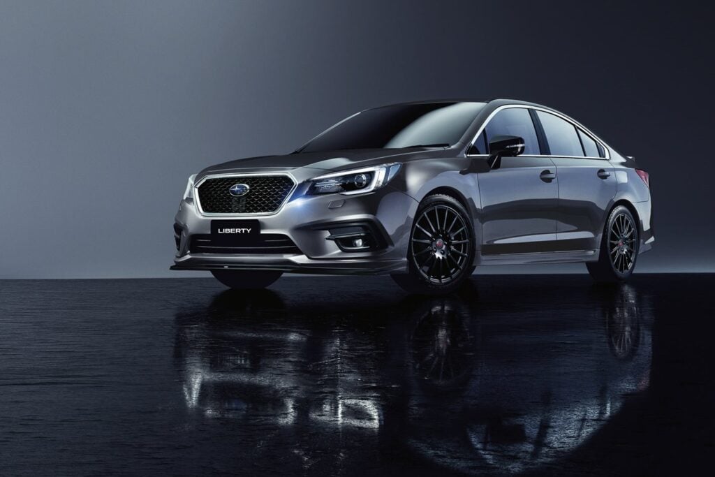 Subaru Liberty Final Edition 2020