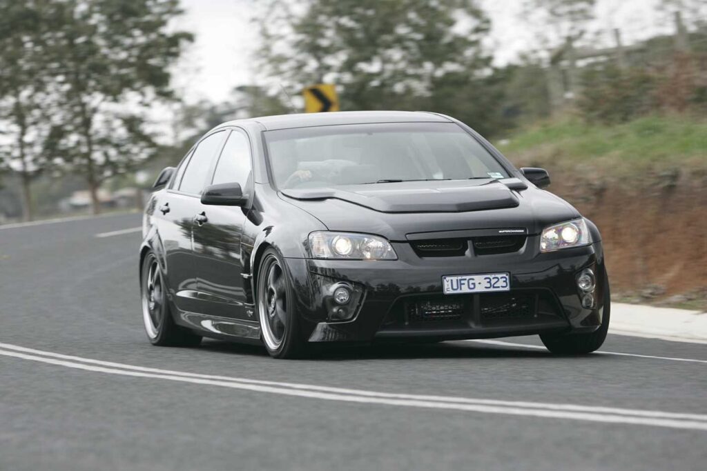 2007 Walkinshaw Clubsport R8 review classic MOTOR