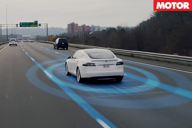 Tesla radar