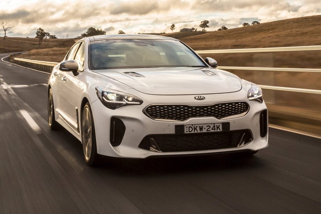 Kia Stinger performance tested