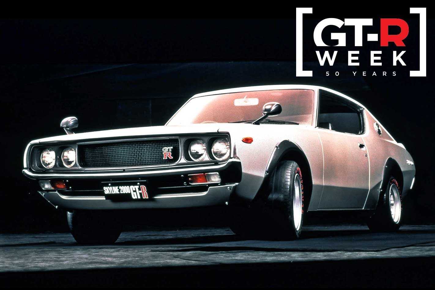 【本物保証】 50 'Kenmeri': GT-R Skyline KPGC110 Nissan years GT-R of カー・レースカー