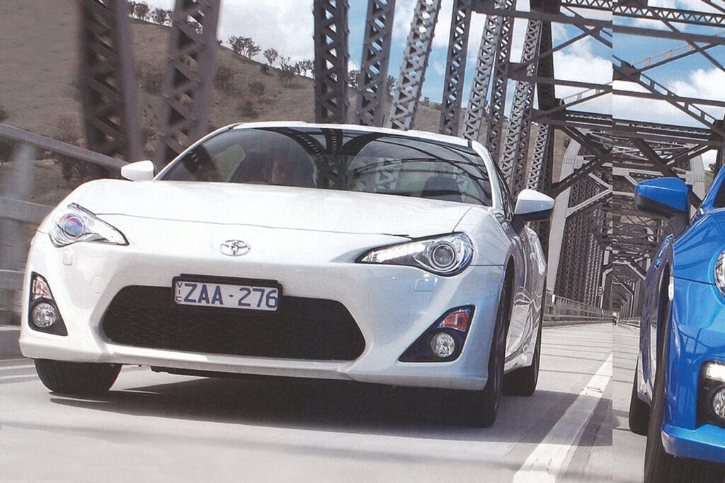 Toyota 86/Subaru BRZ: Wheels Car of the Year 2012 Winner
