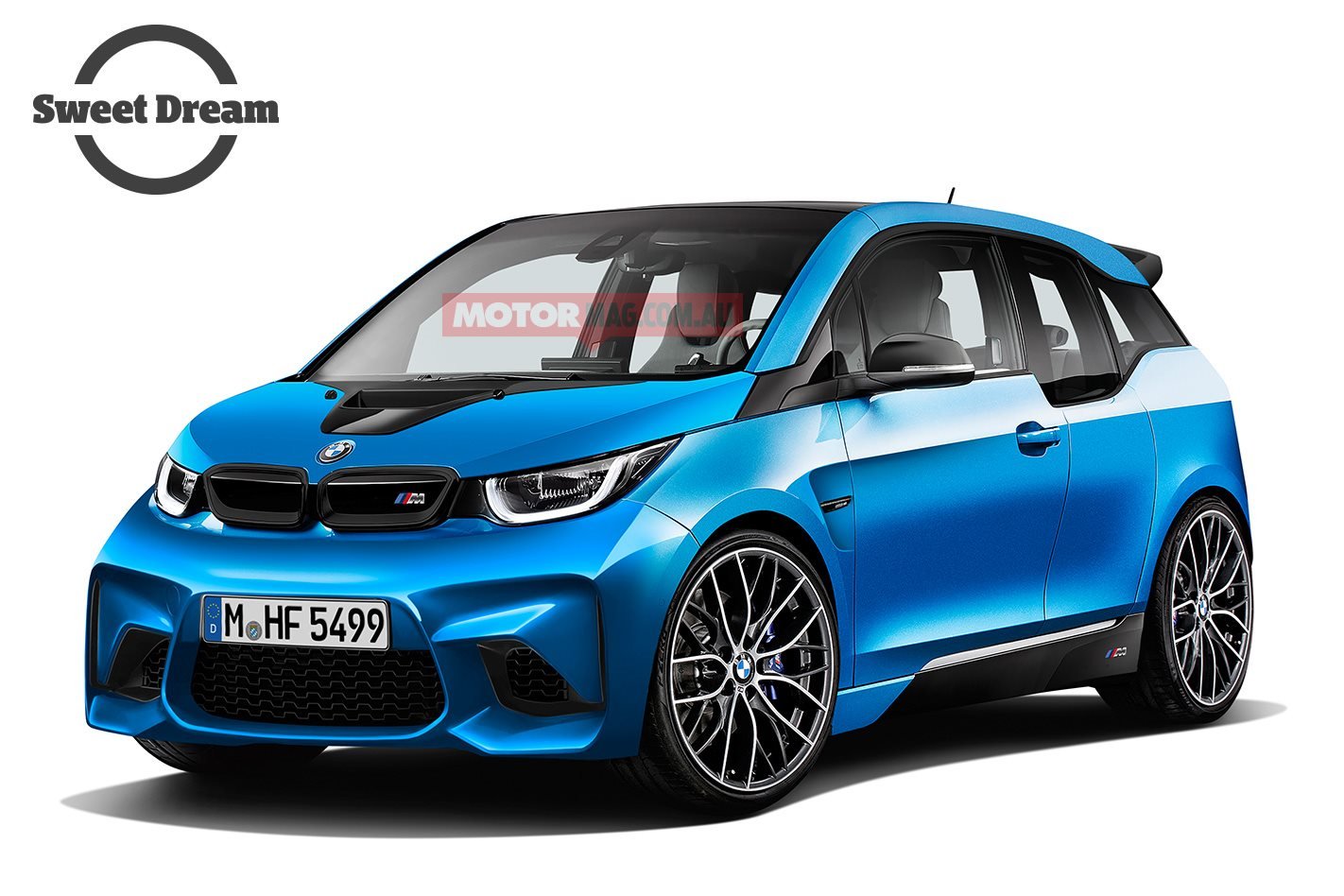 BMW i3M sweet dream main