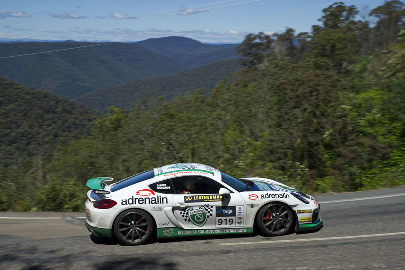 Porsche -Cayman -GT4-Jim -Richards