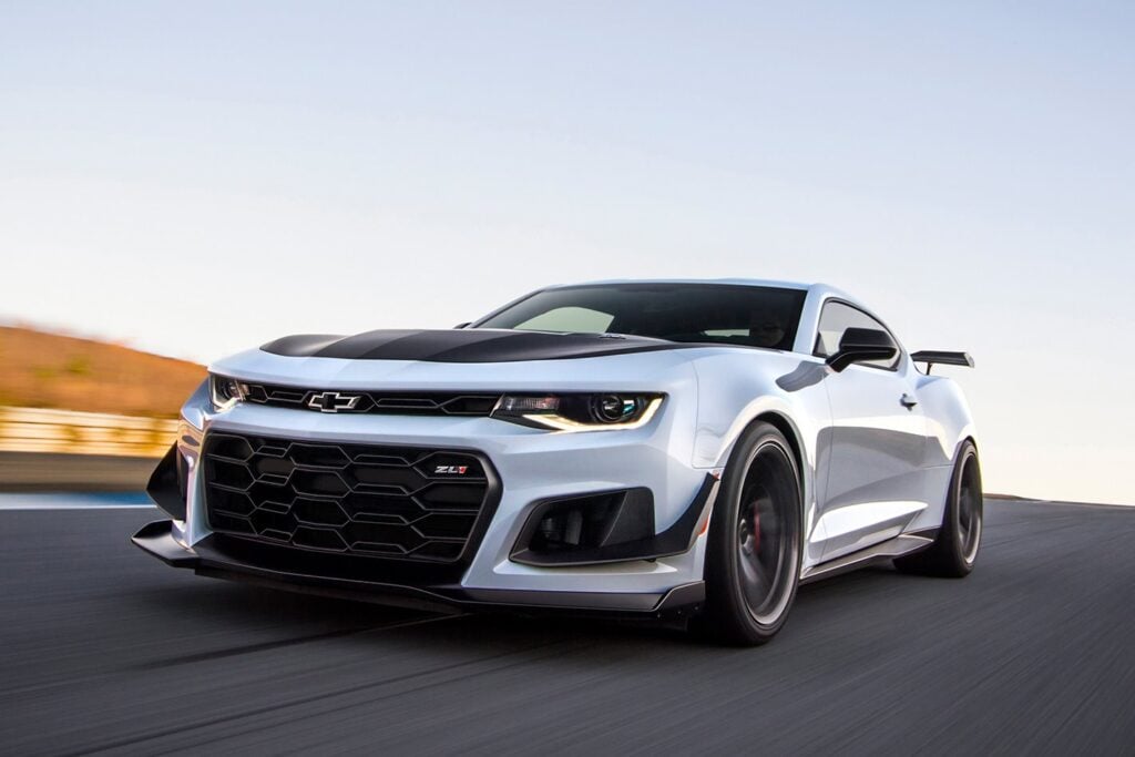 2018 Chevrolet Camaro ZL1 1LE main