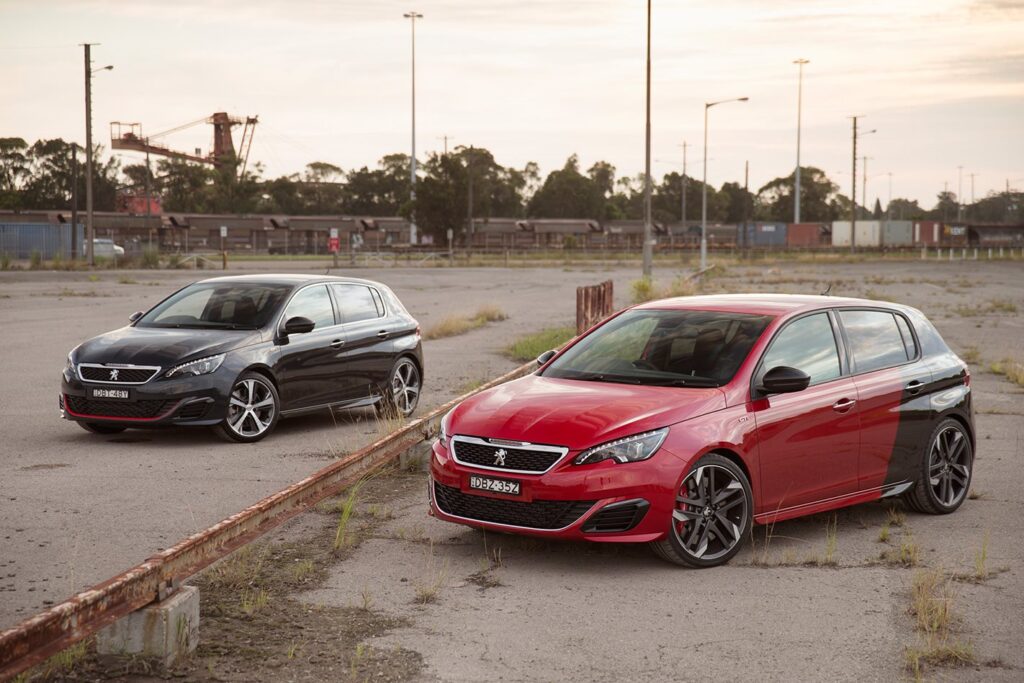 Peugeot 308 GTi