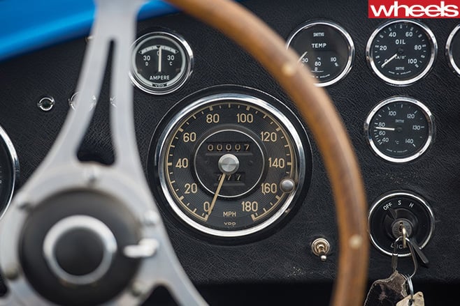 Shelby -Cobra -ignition