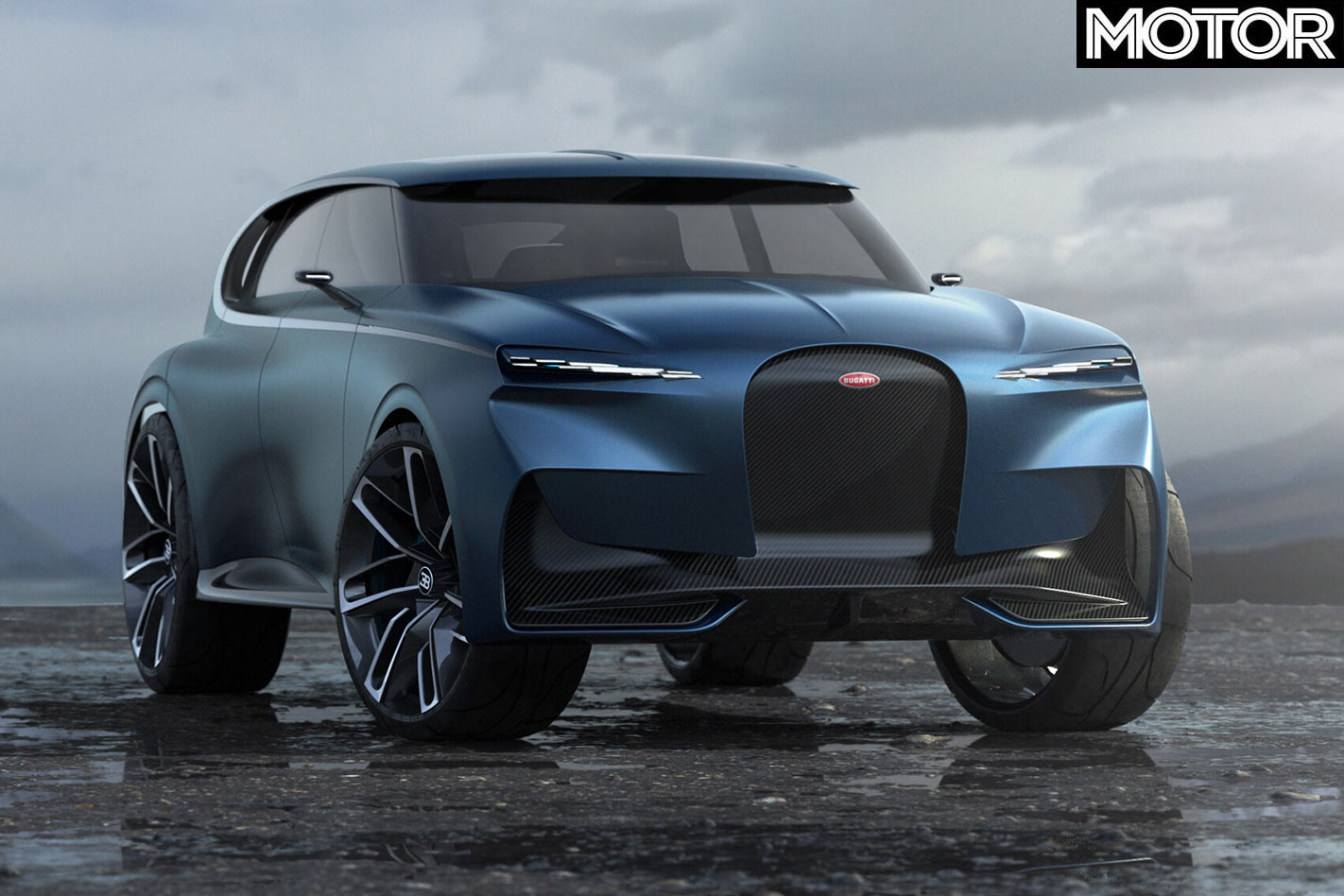 Bugatti SUV