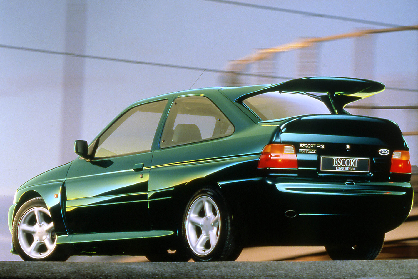 1992 Ford Escort RS Cosworth Spoiler