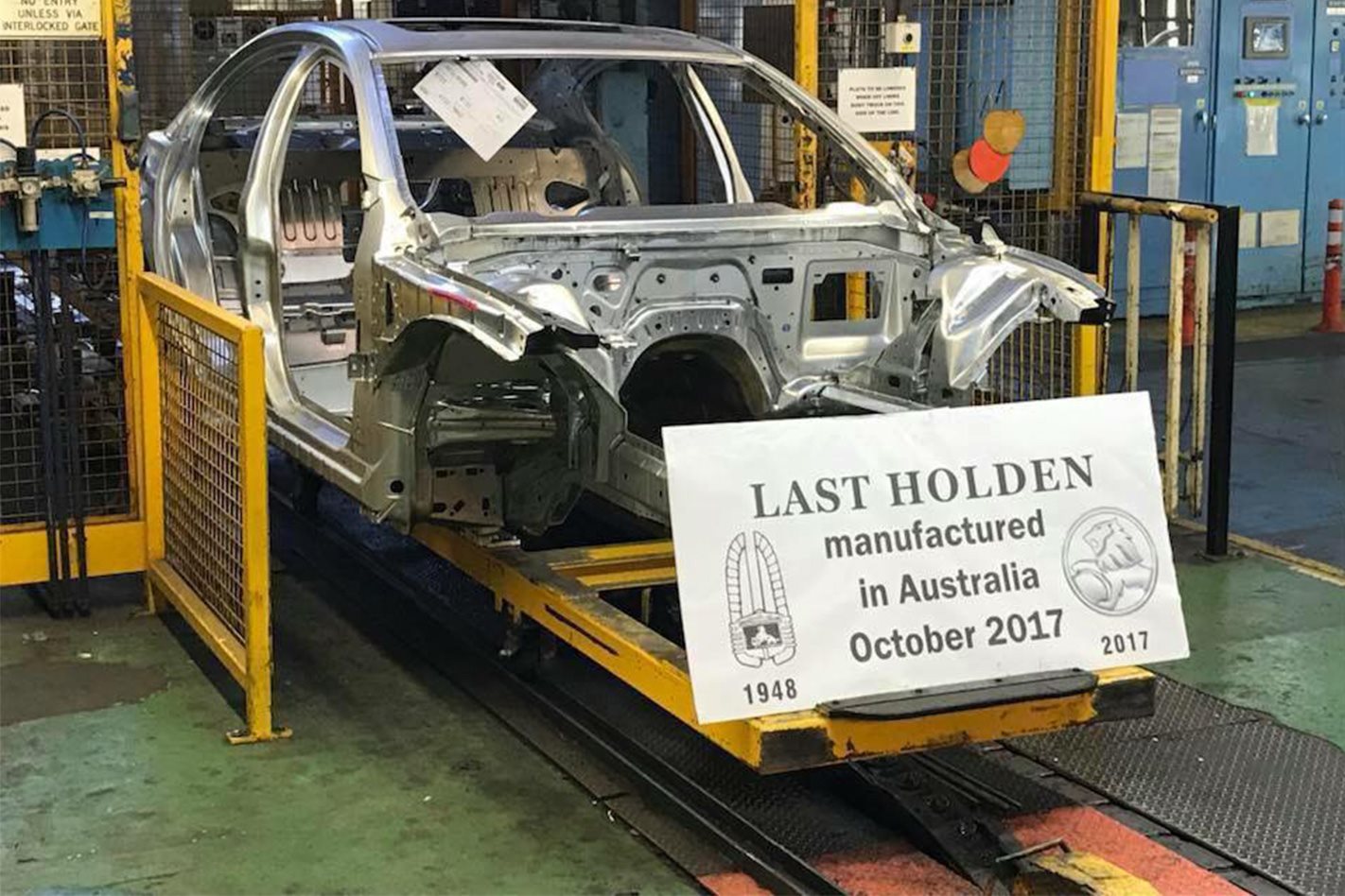 Last Australian Holden Commodore appears on social media