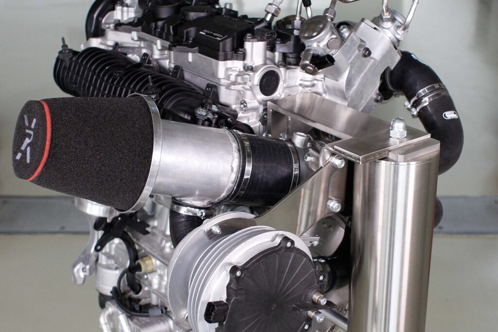 Volvo reveals 'triple-turbo' tech