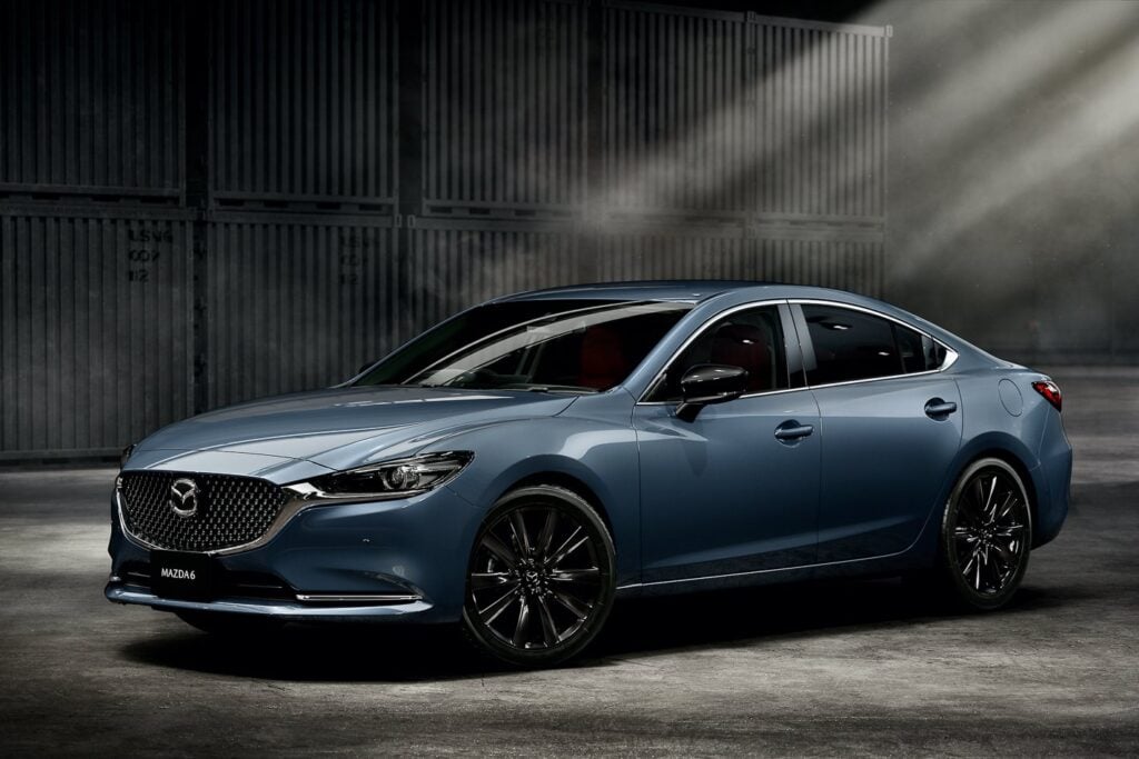 2021 mazda 6