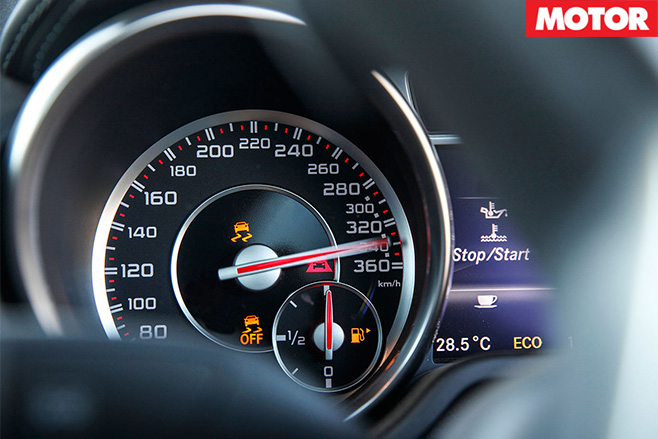 Mercedes -Benz -SL65-AMG-speedo