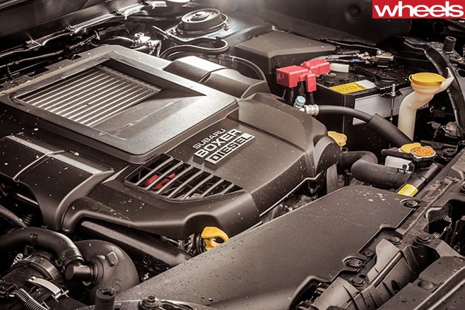 Subaru -Forester -engine